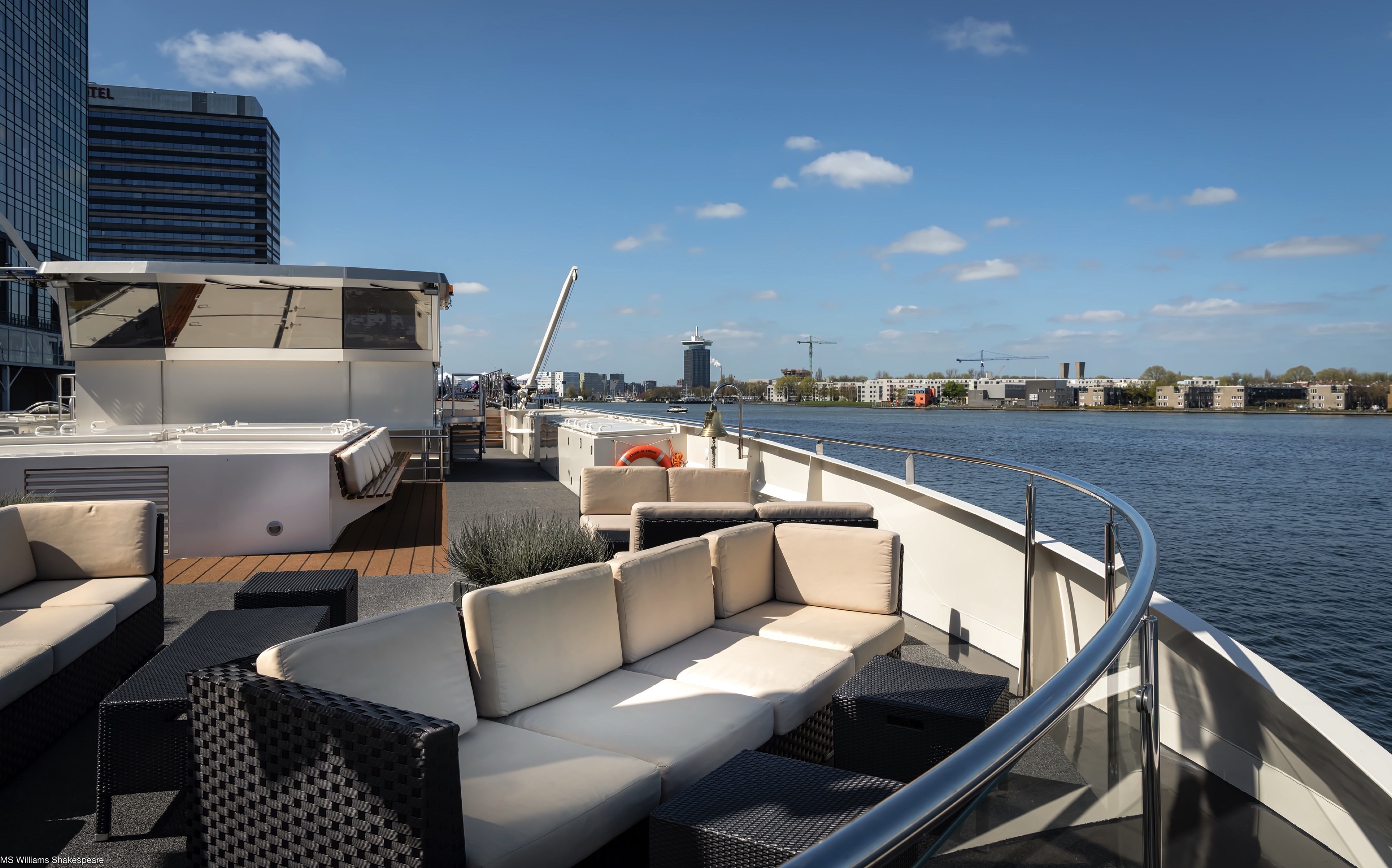 MS William Shakespeare - Sun Deck